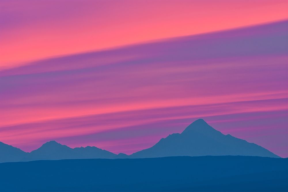 Canada-Yukon-Kluane National Park Sunset on the St Elias Mountains art print by Jaynes Gallery for $57.95 CAD